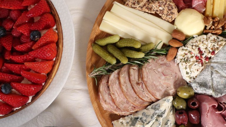 plateau charcuterie