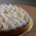 Tarte au citron avec meringue