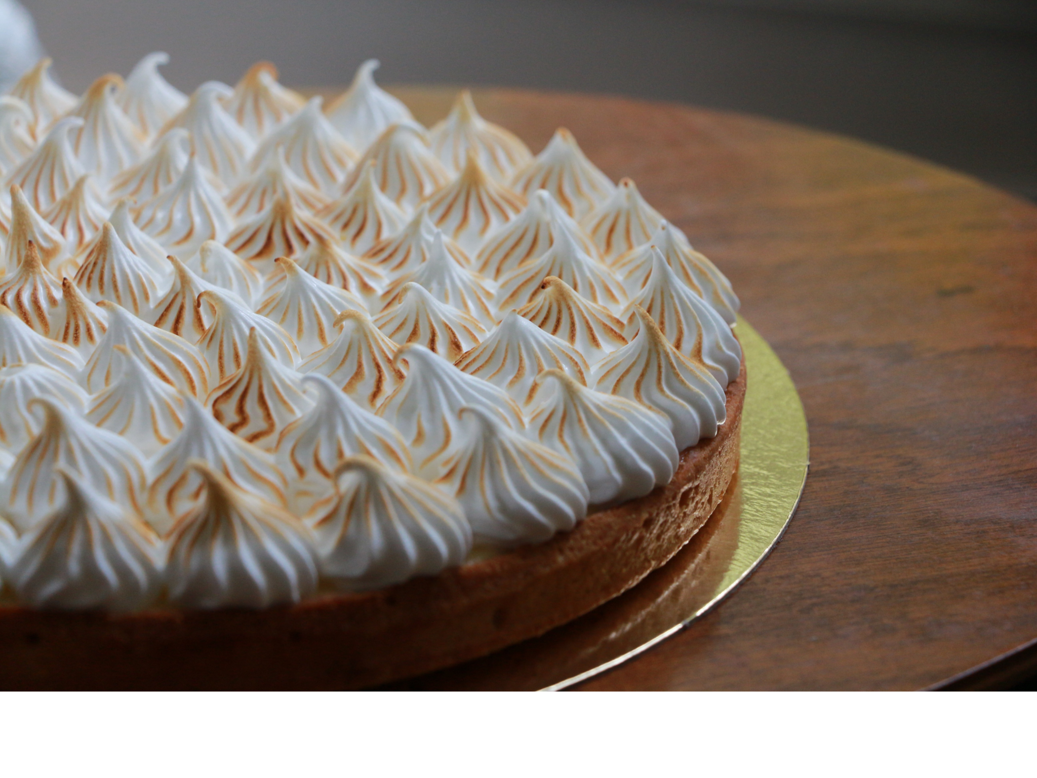 citron tarte meringue